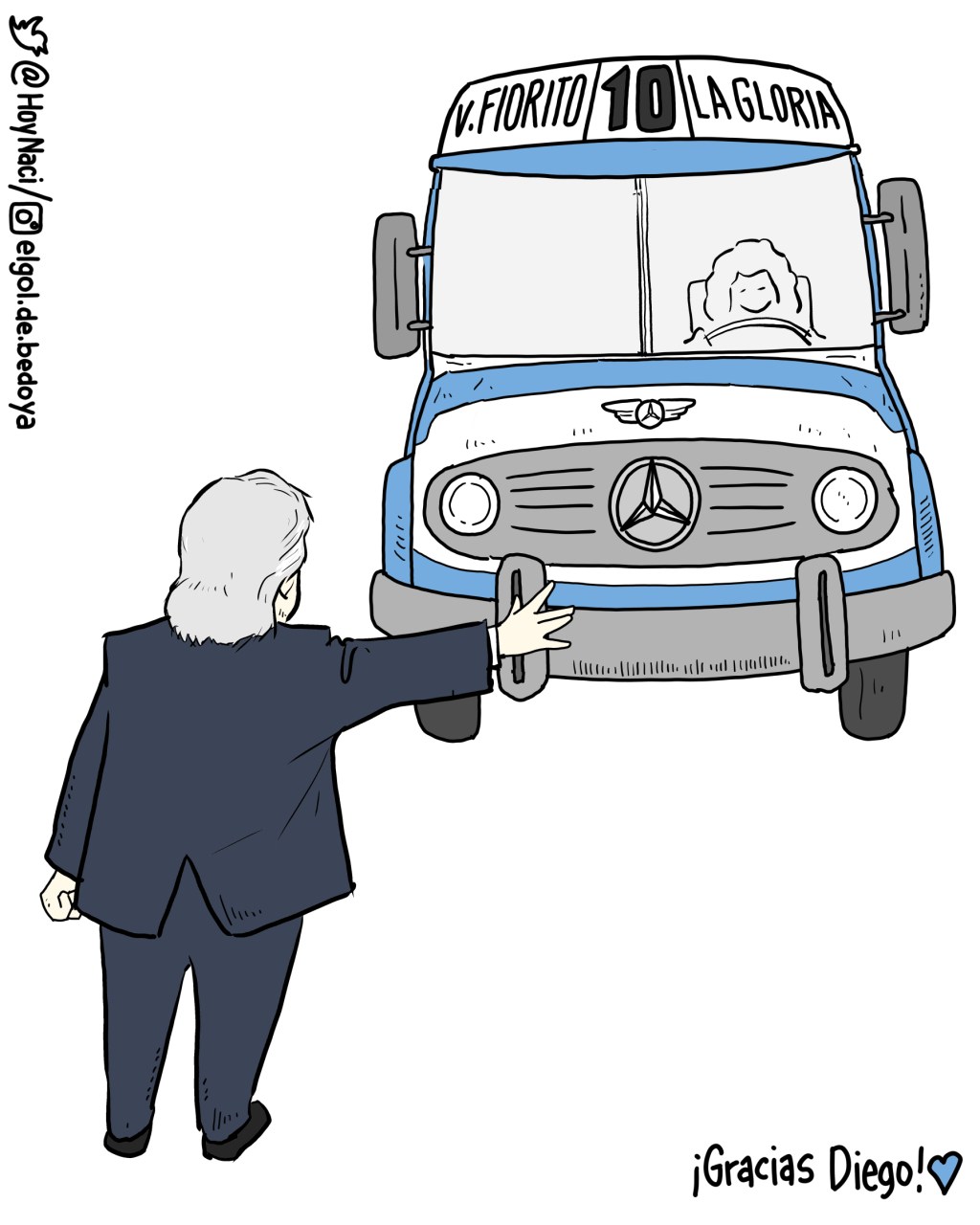 todos quieren subirse