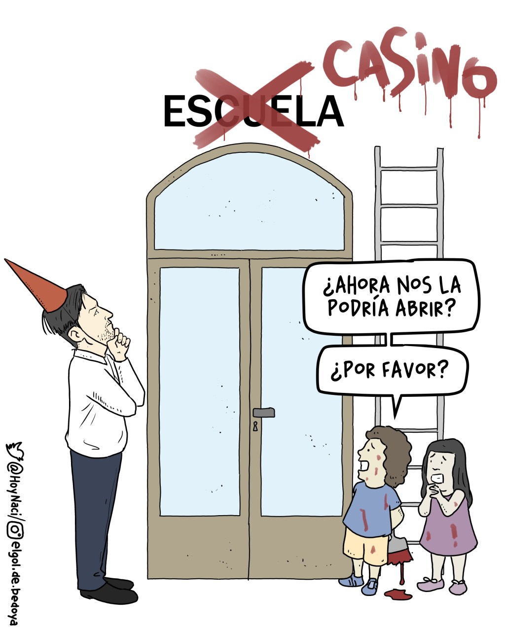escolaso sí, escuelazo&nbsp;no