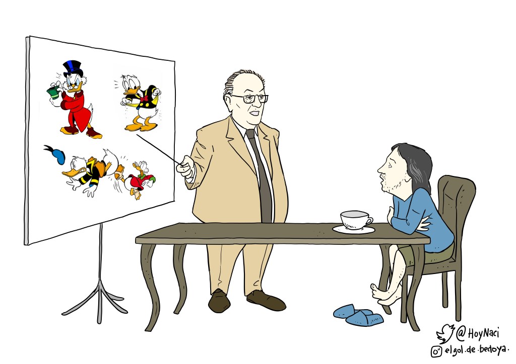 ¡no al adoctrinamiento!