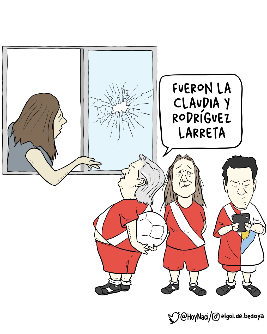 cándidos e inocentes