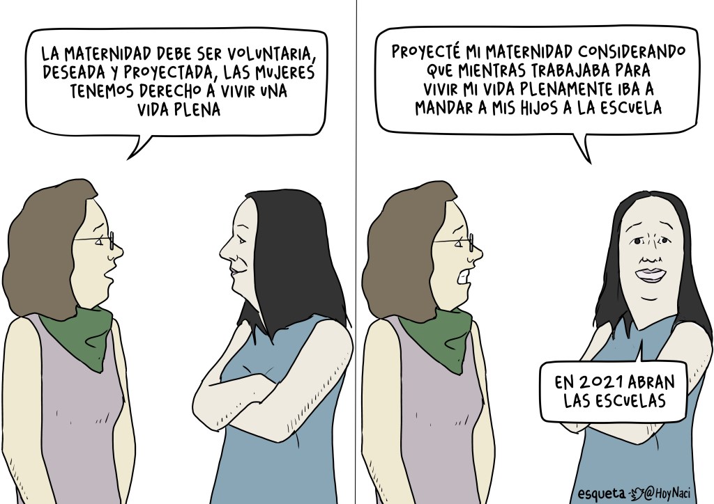 una apelación al feminismo para&nbsp;2021