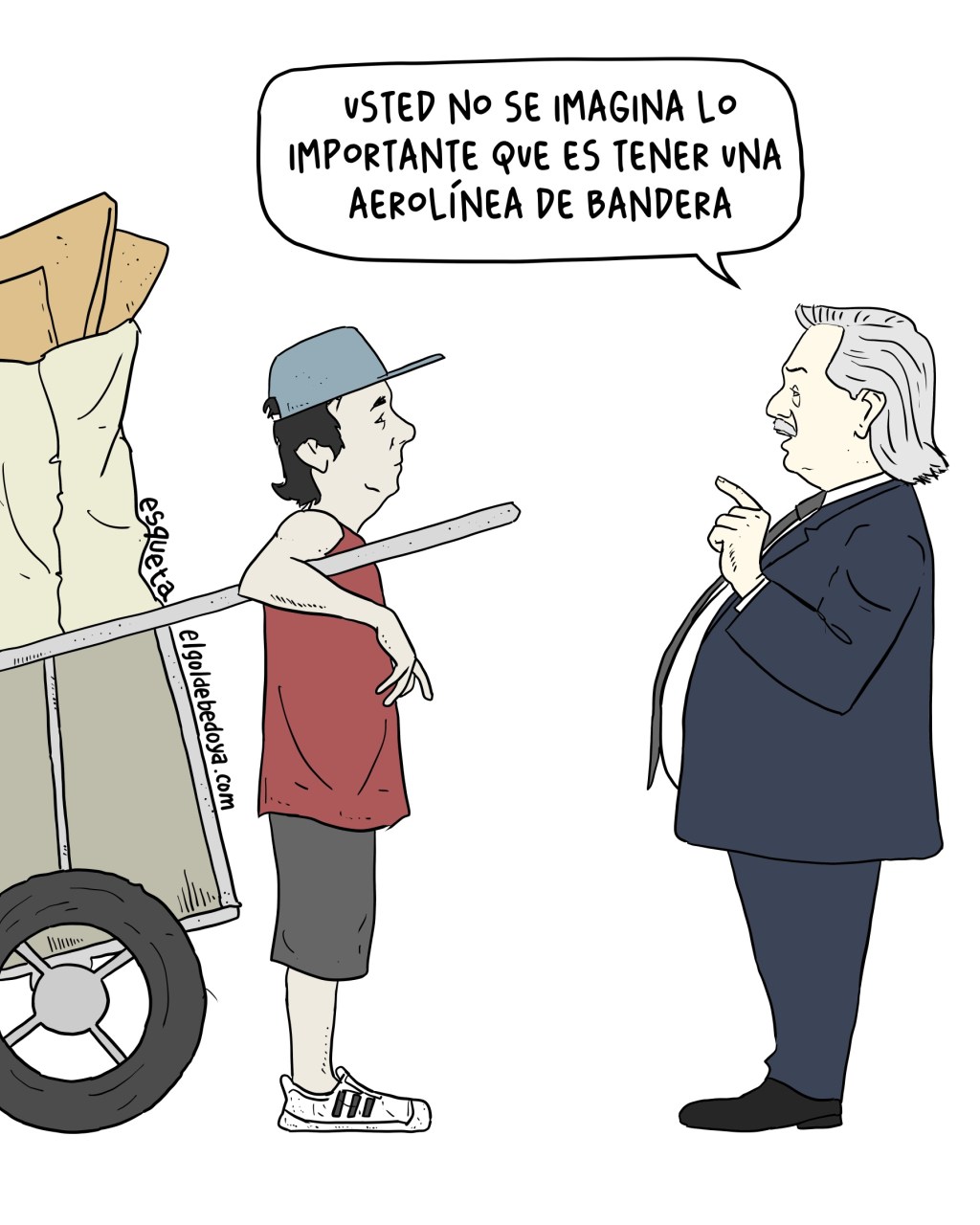 desasnando al soberano