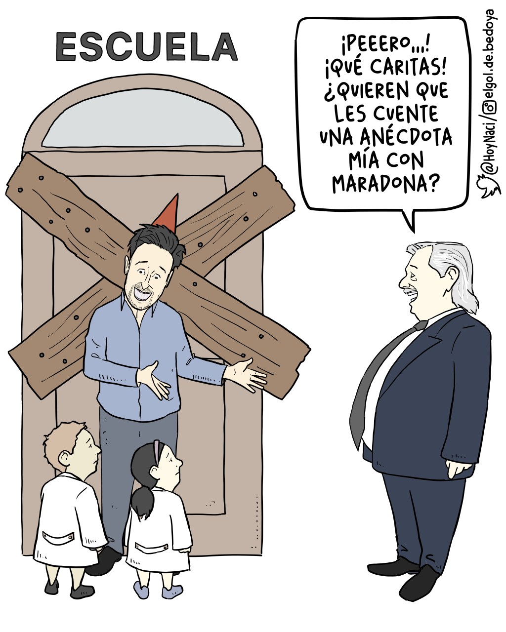 la semana pasada&nbsp;funcionó