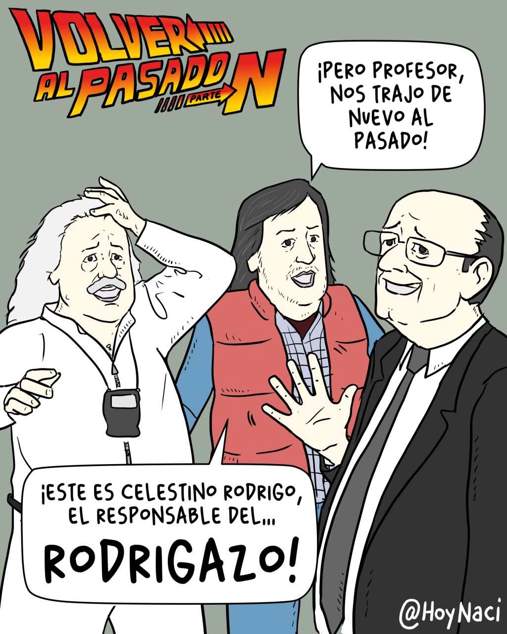 volver al pasado parte&nbsp;n