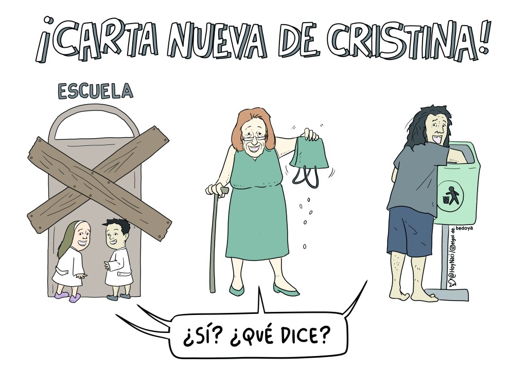 a lo mejor en la&nbsp;próxima