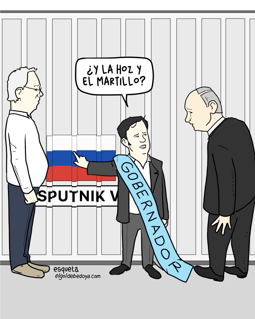 no es lo que&nbsp;acordamos