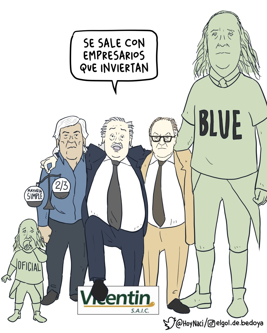 las condiciones están