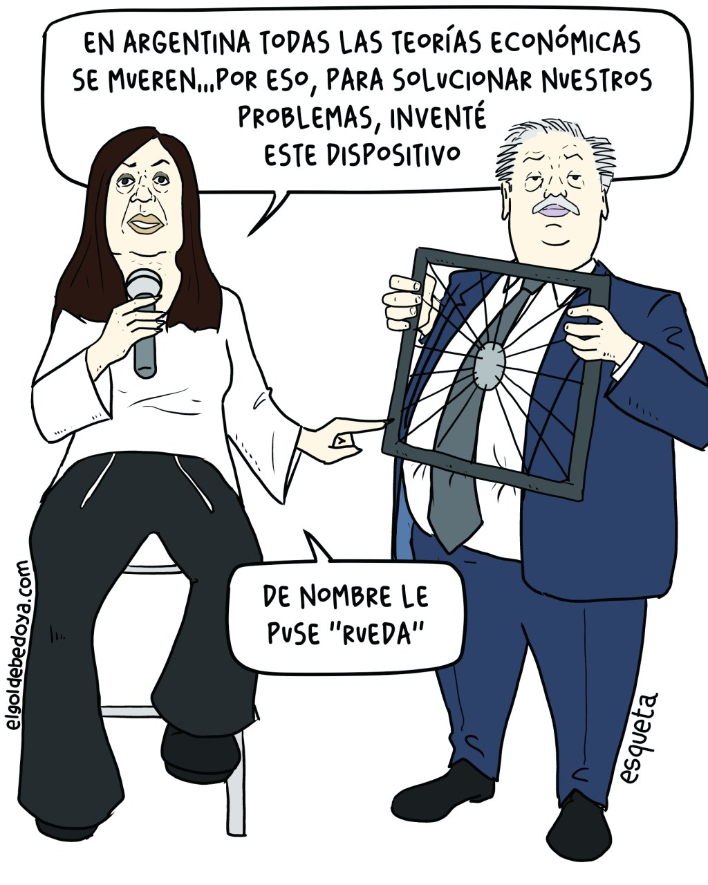 de argentina para el&nbsp;mundo