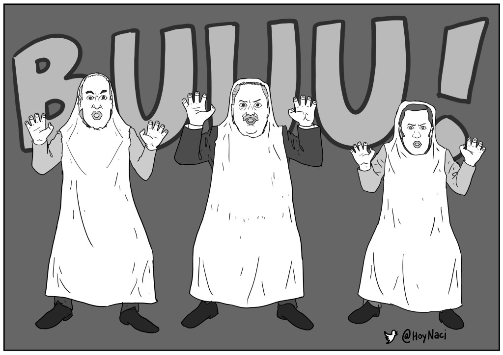 para asustarte mejor