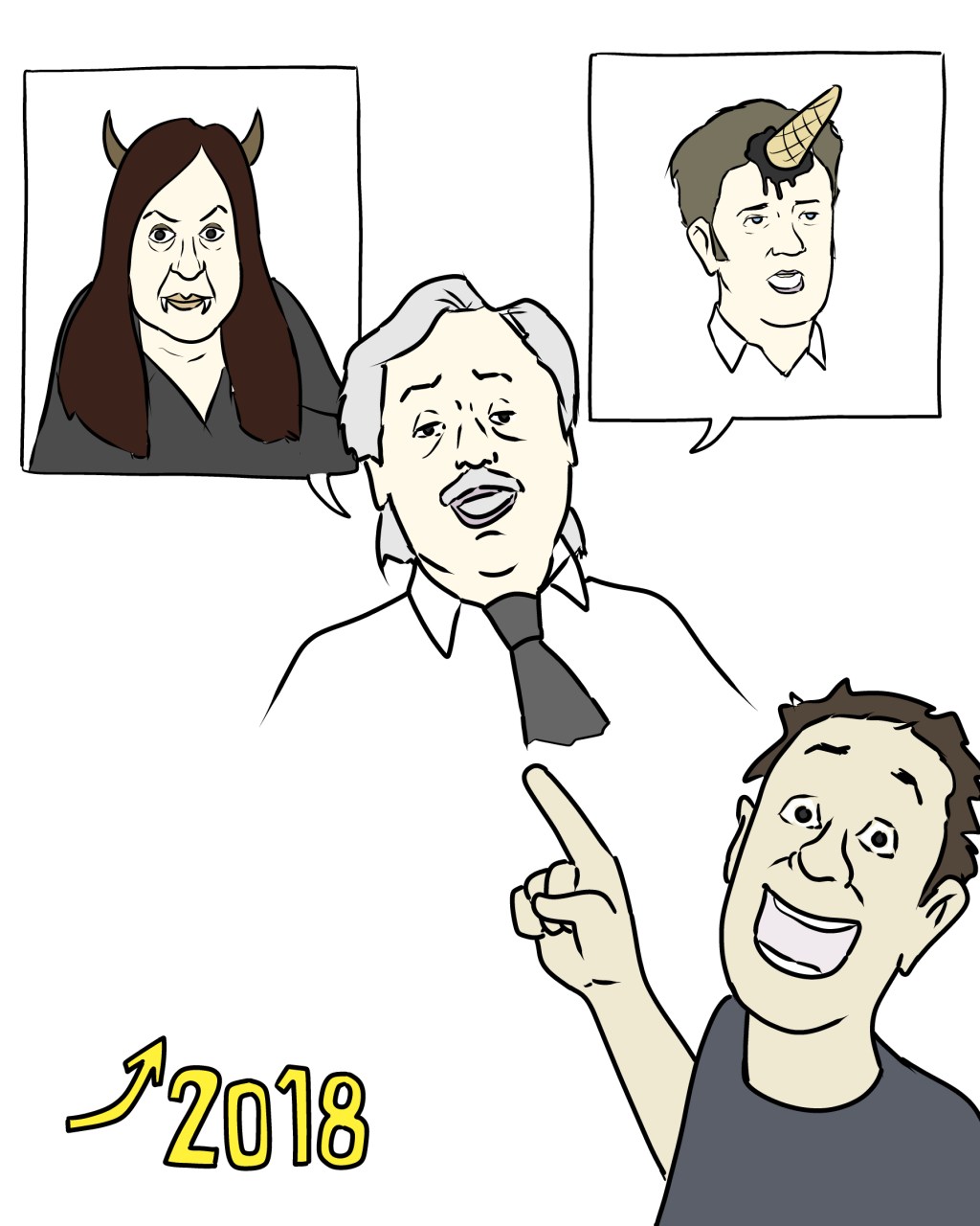 el ciclo de la ilusión y el&nbsp;desencanto