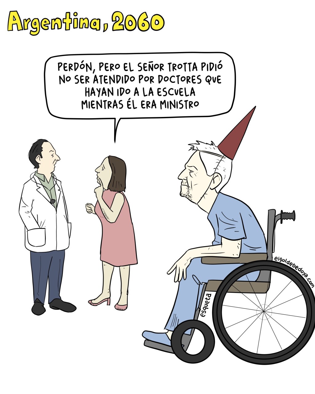 sé lo que hice en el gobierno&nbsp;pasado