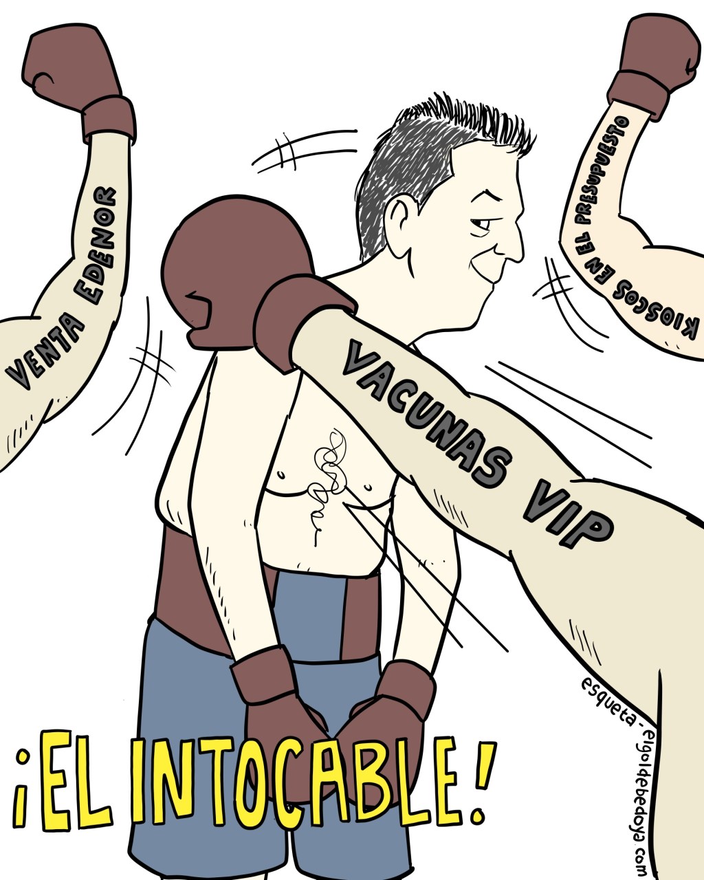 el heredero de&nbsp;locche