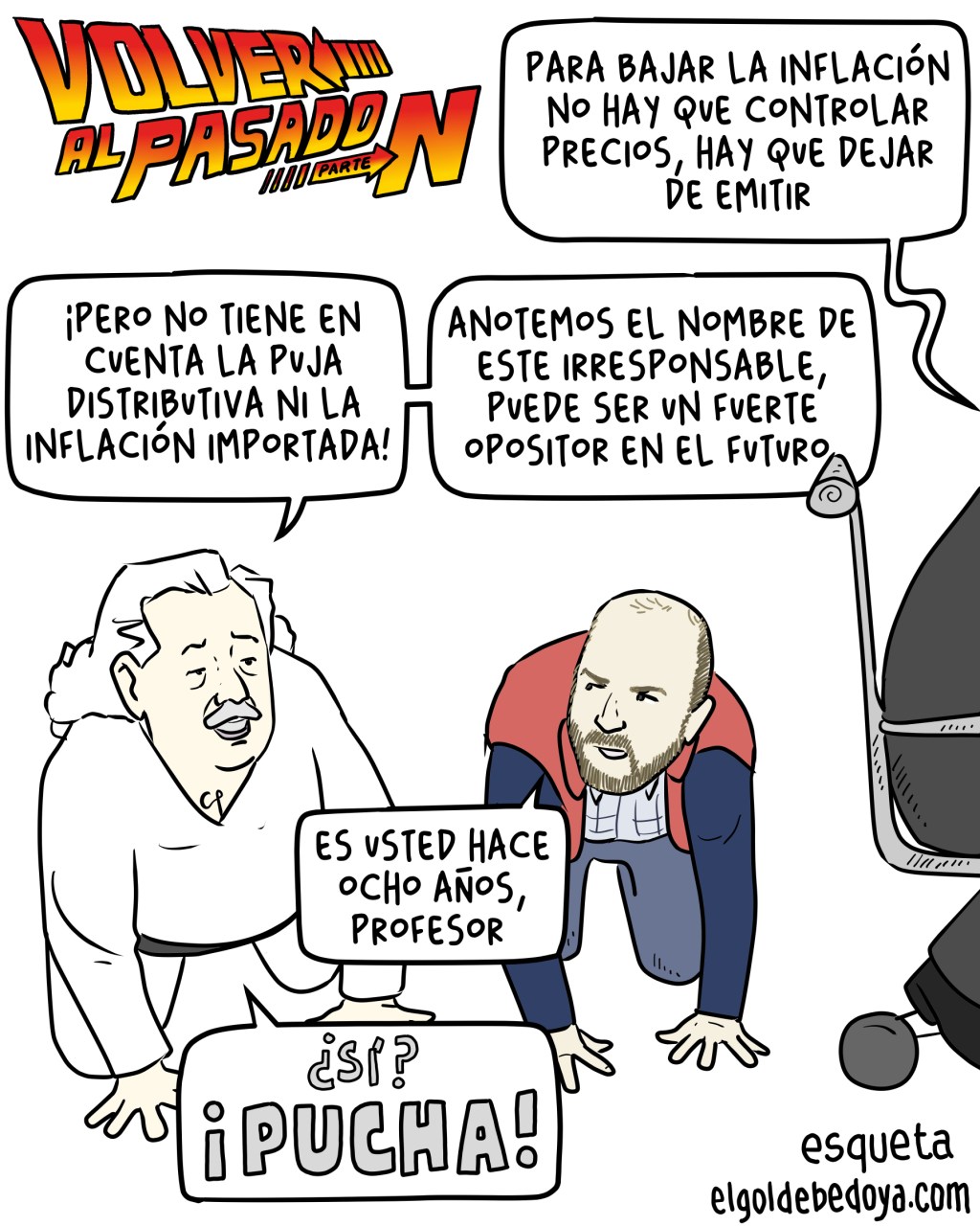 el opositor