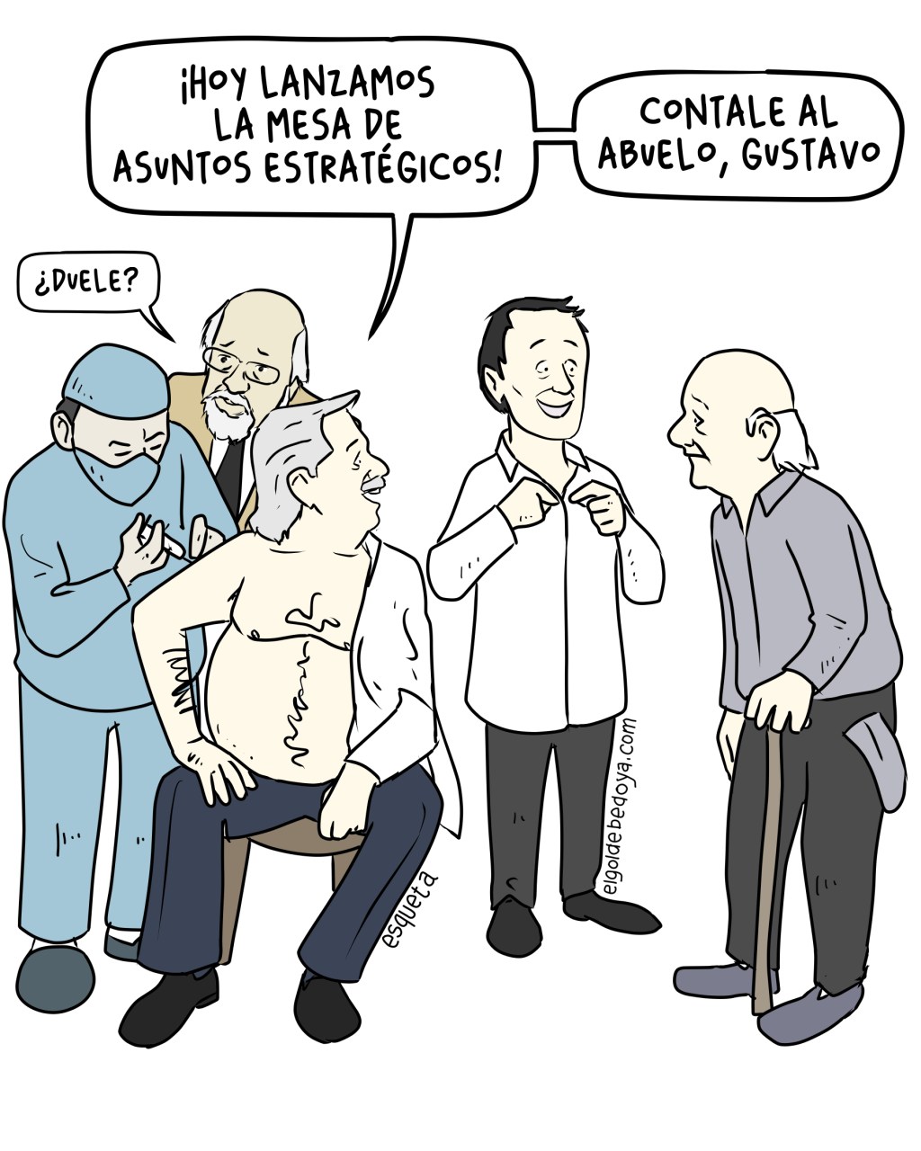 el día a día está&nbsp;controlado