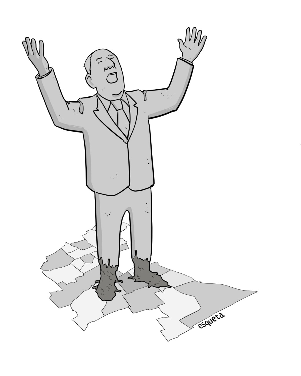 patear el tablero del&nbsp;conurbano