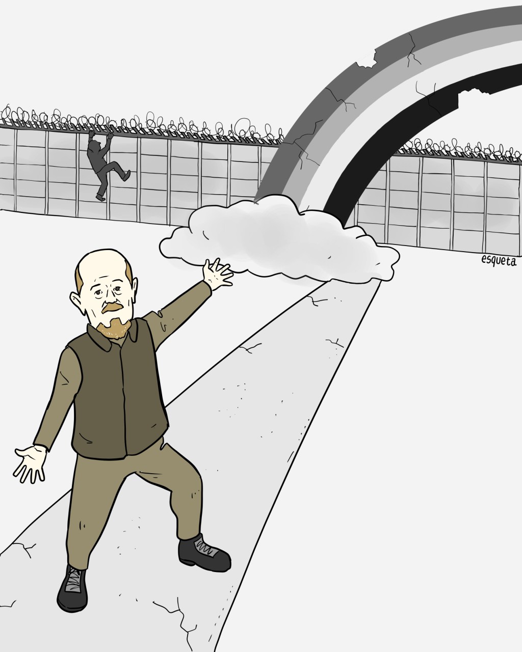 la revolución es una pesadilla&nbsp;eterna