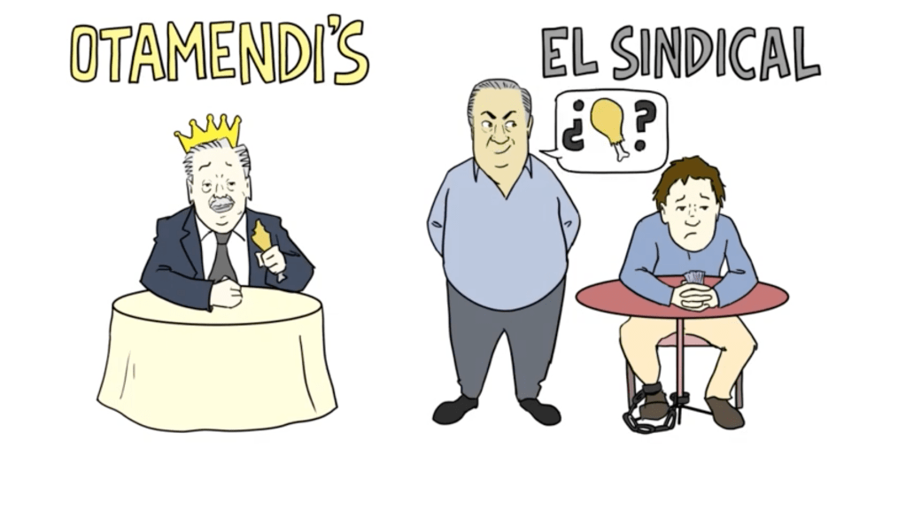 la encarecida paz&nbsp;social