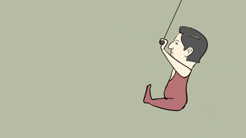 el compañero trapecista