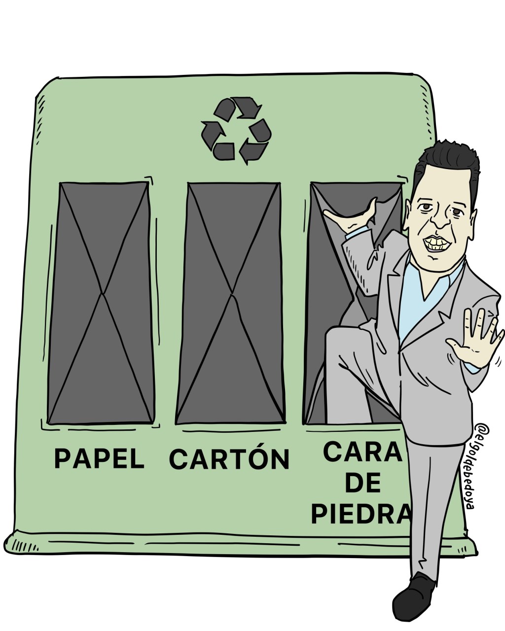¡ahora, a reciclarse!