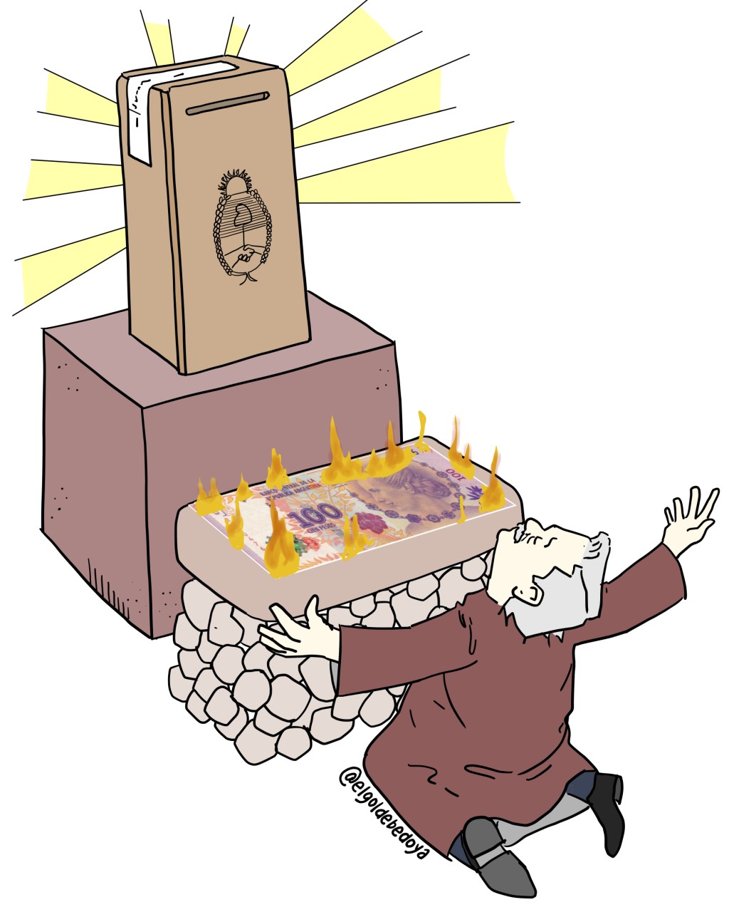 ofrenda y sacrificio