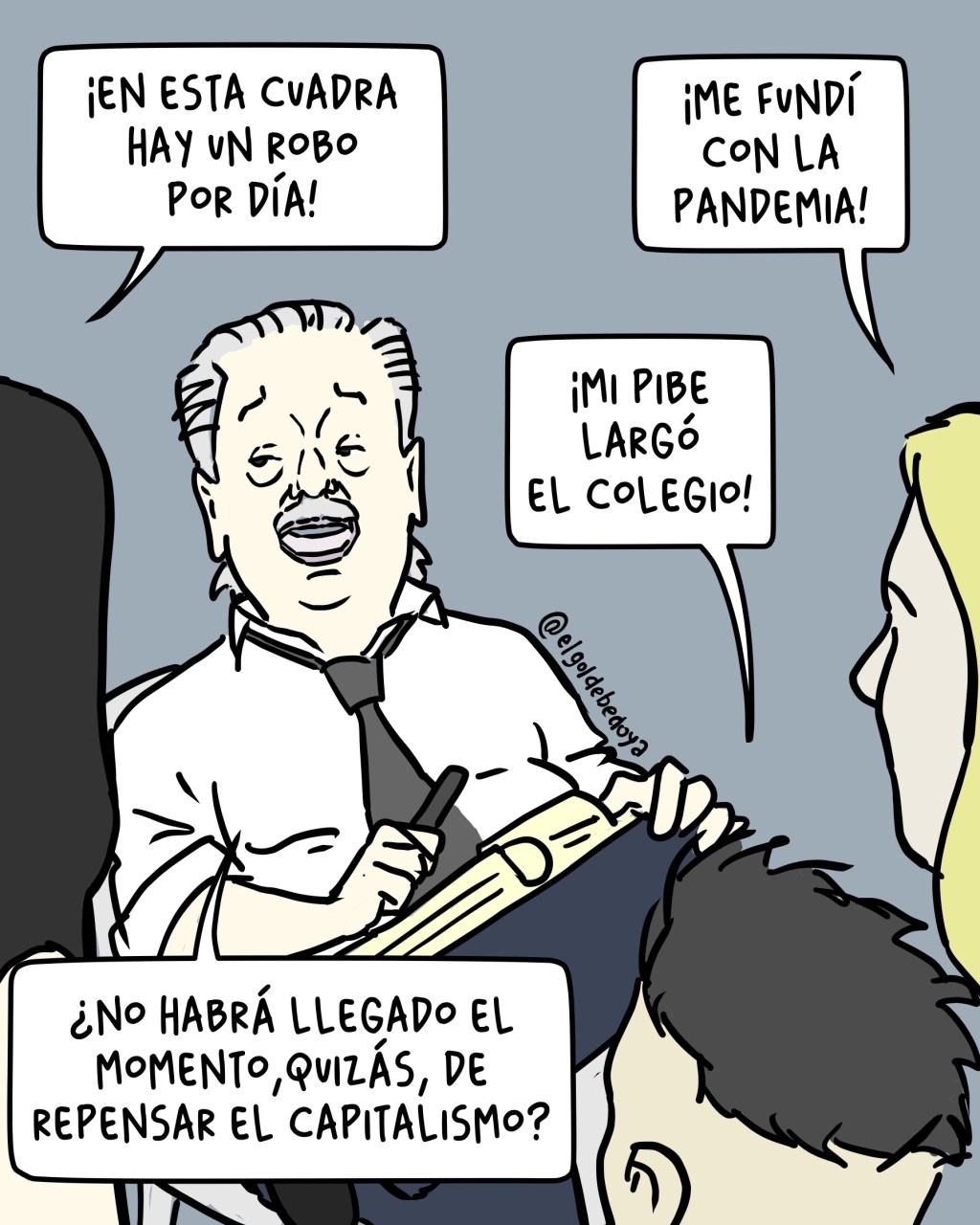 cuando timbrea un&nbsp;estadista