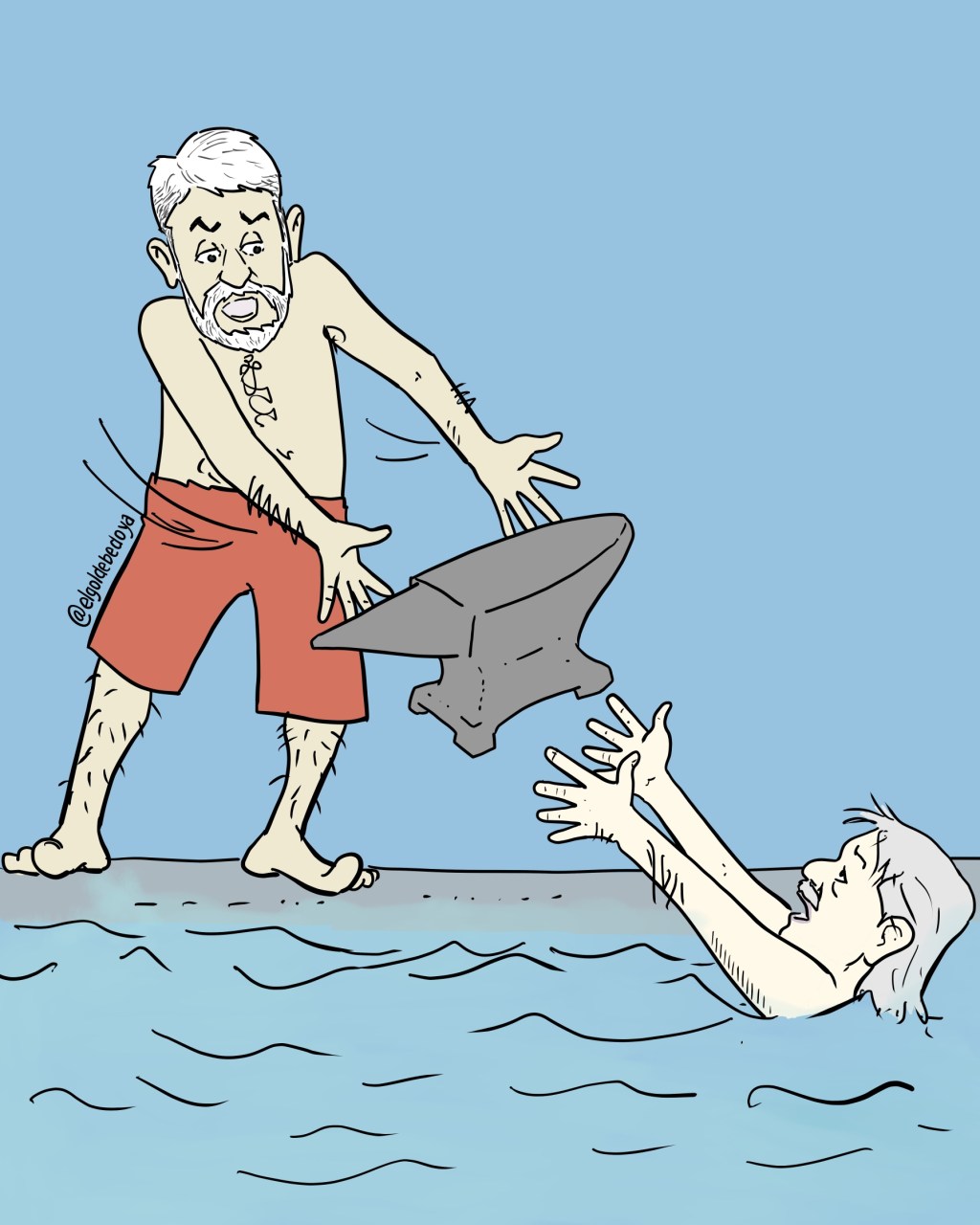 guardavidas al rescate