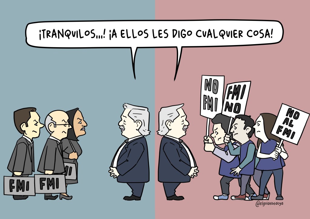 un discurso único&nbsp;(dibujo)