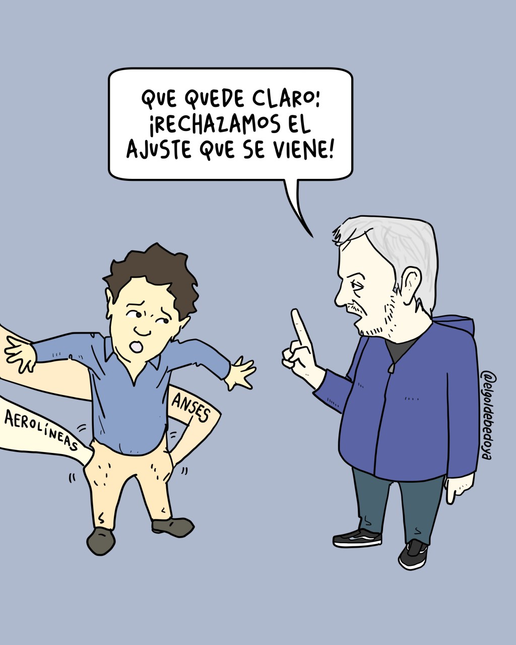 con la gente adentro&nbsp;(I)