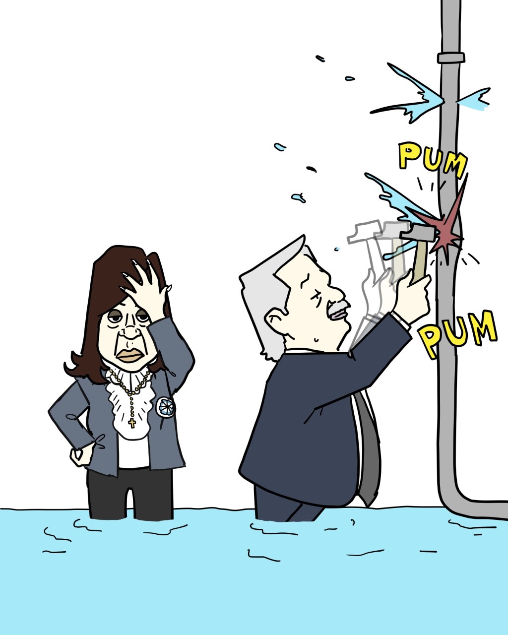 ¡deje a los que&nbsp;saben!