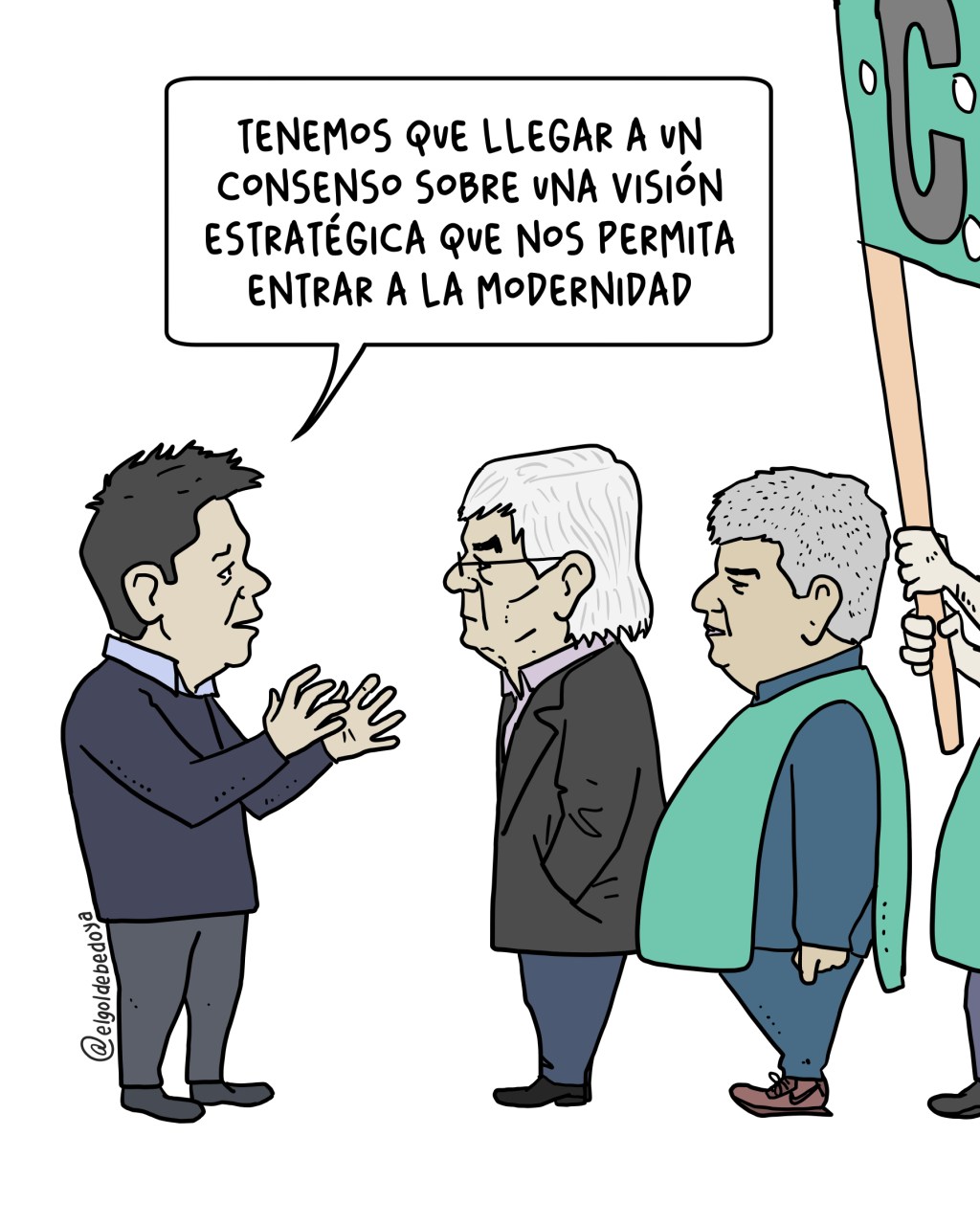 un proyecto de&nbsp;país