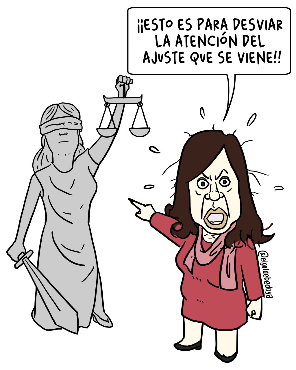 en un gobierno peronista no&nbsp;pasa