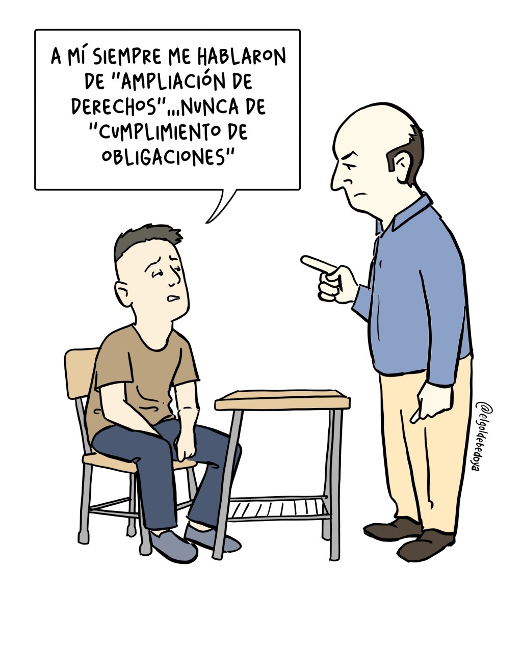 pónganse de acuerdo