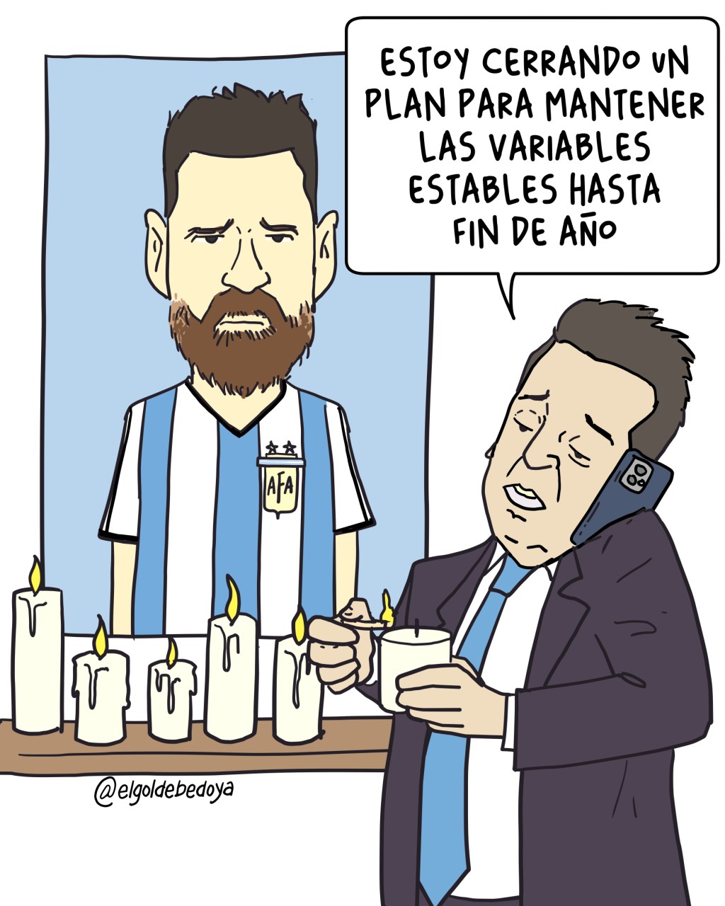 está todo controlado