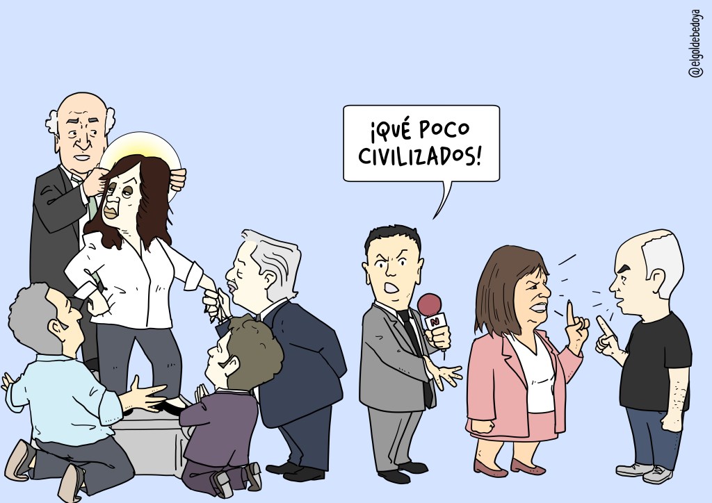 ¡verticalismo o barbarie!