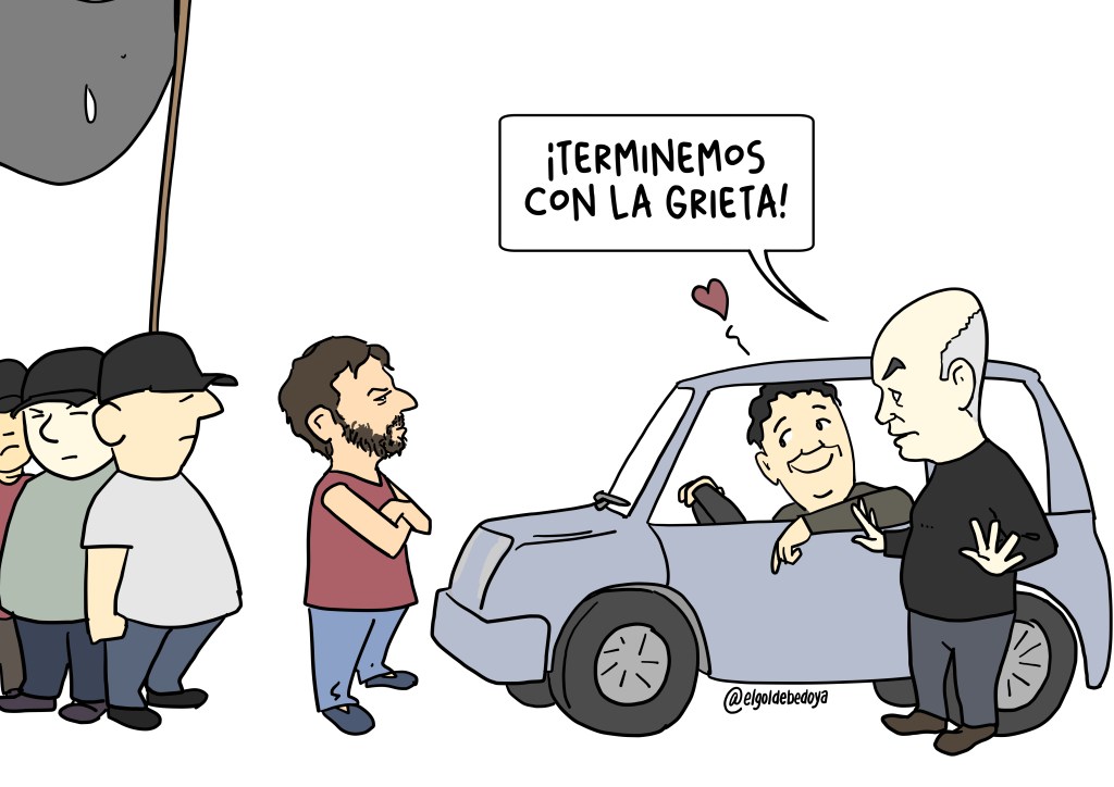 vayamos hacia el mismo&nbsp;lado