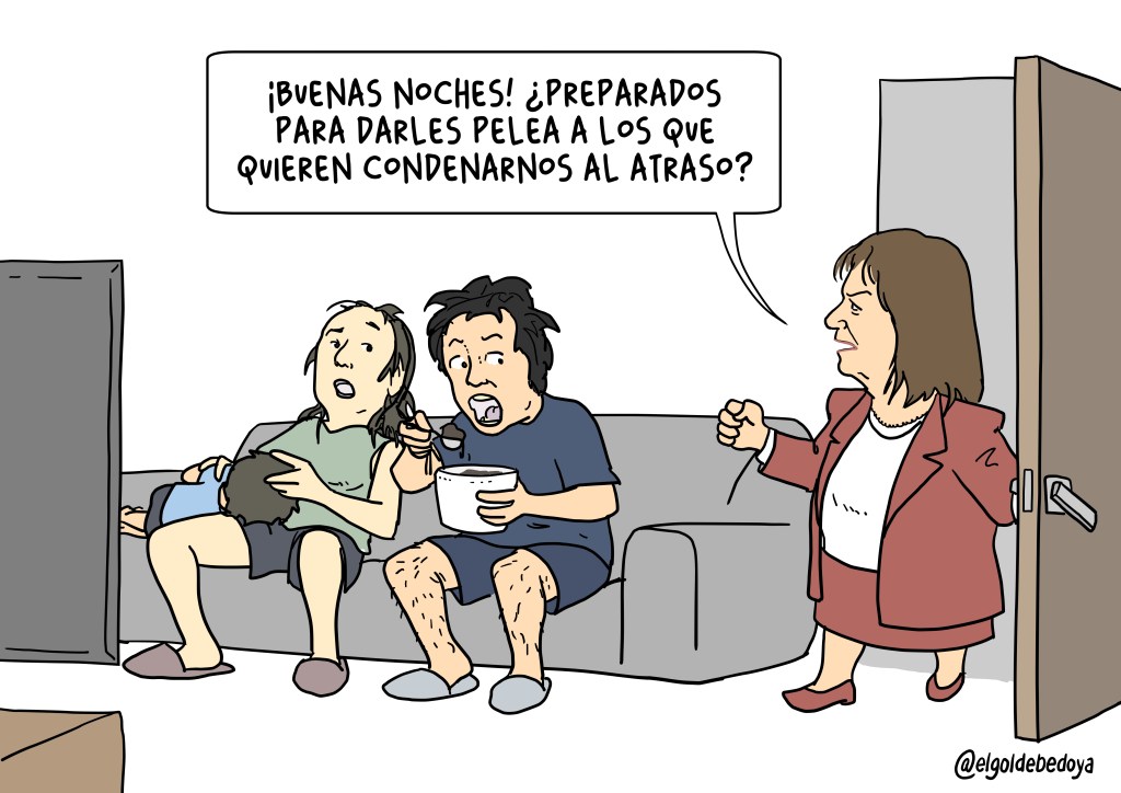 íbamos a ver la de fito en&nbsp;netflix