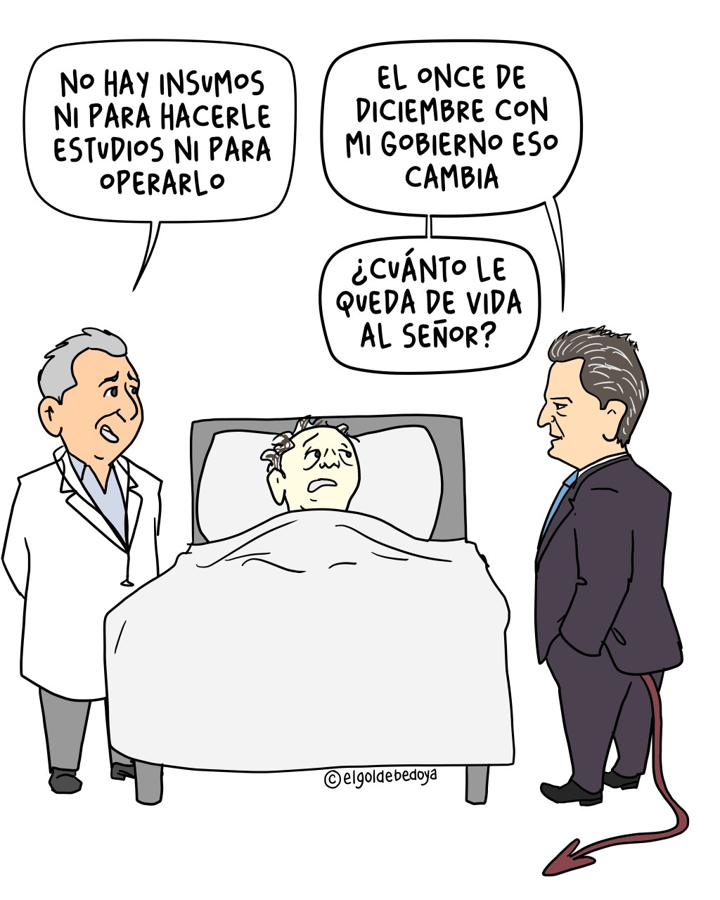 ¡aguante corazón, aguante!