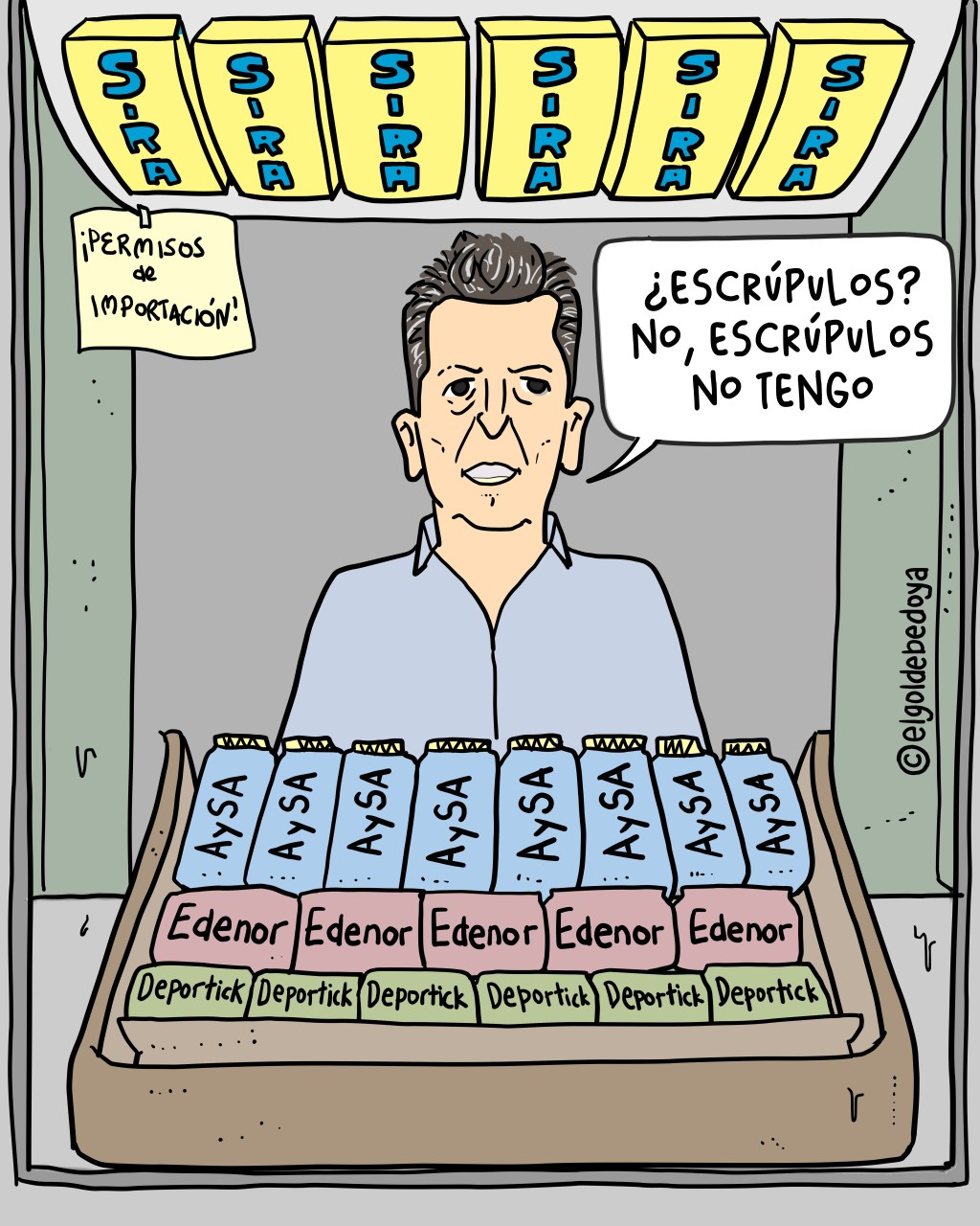 faltantes en los&nbsp;kioscos