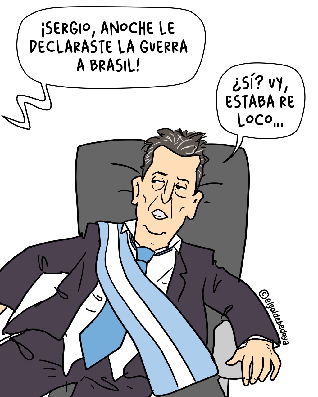 votemos a un presidente&nbsp;normal