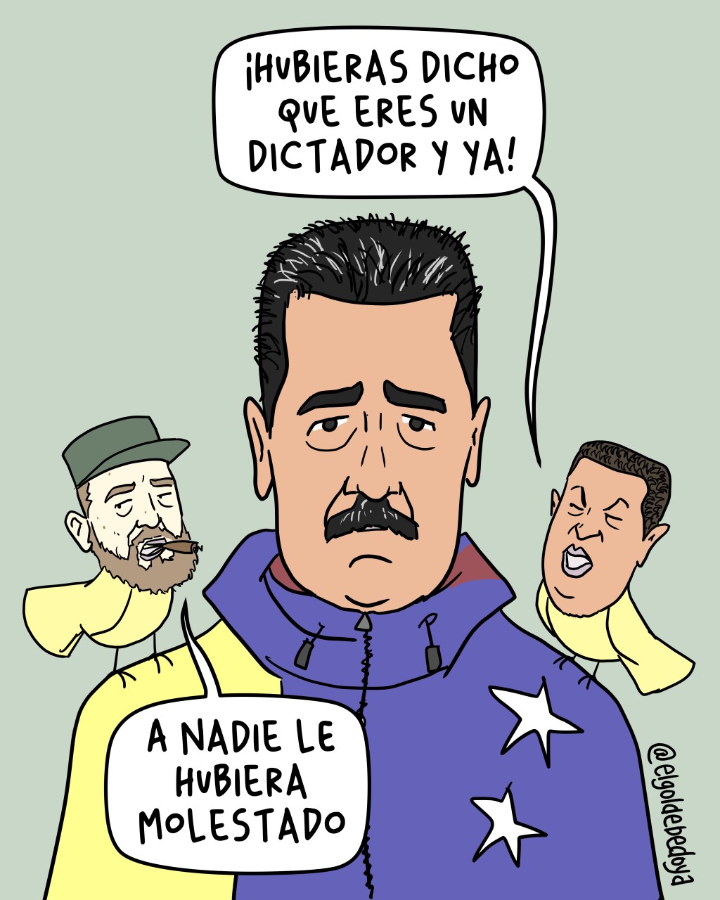 en qué lío te has&nbsp;metido