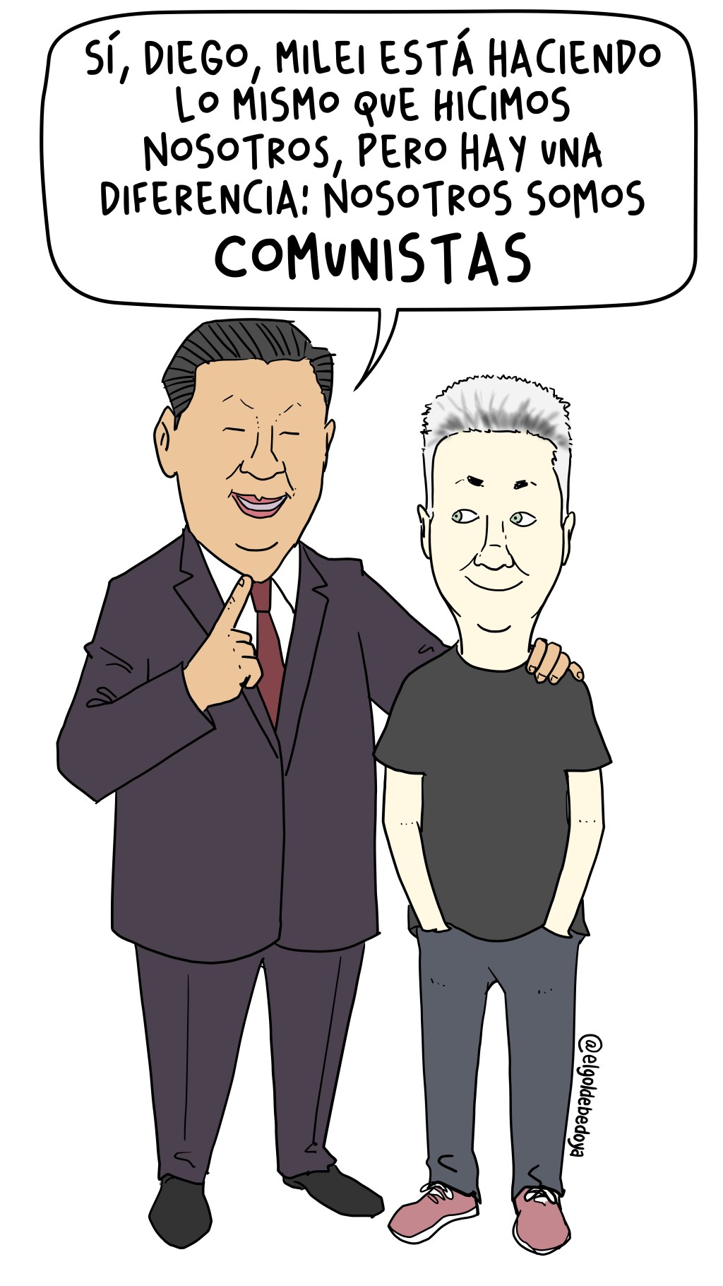 ¡y tratan bien a los&nbsp;periodistas!